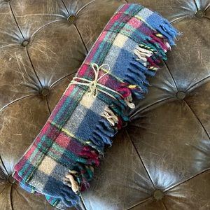 Wool blanket